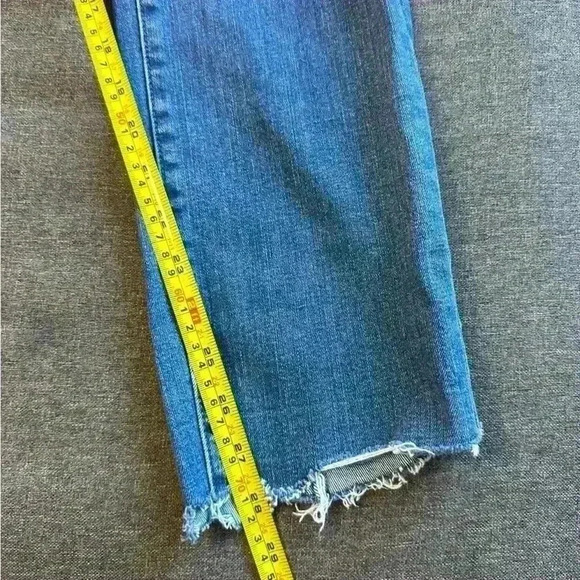 NEUW Men’s Iggy Skinny distressed raw hem medium wash jean size 32x32 designer - Picture 10 of 10